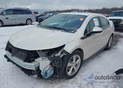 2014 Chevrolet Volt z USA, uszkodzony, nr VIN 1G1RD6E4XEU139135